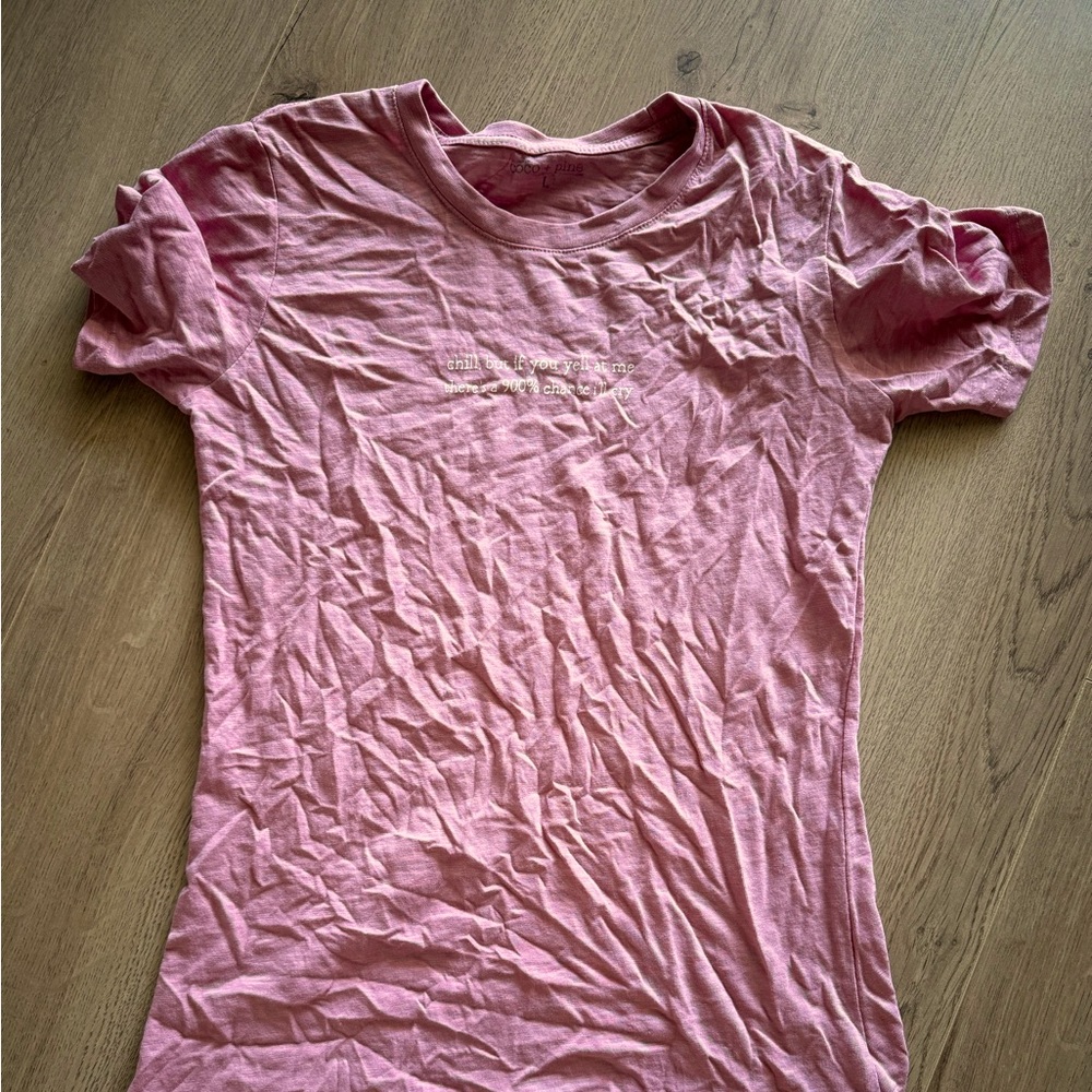 Graphic Tee size L
